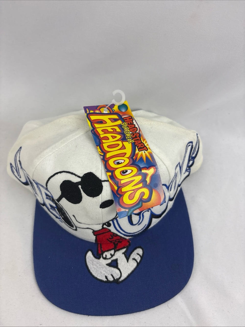 Vintage Head Start Snoopy Joe Cool Woodstock NWT Dead Stock Snapback Hat New